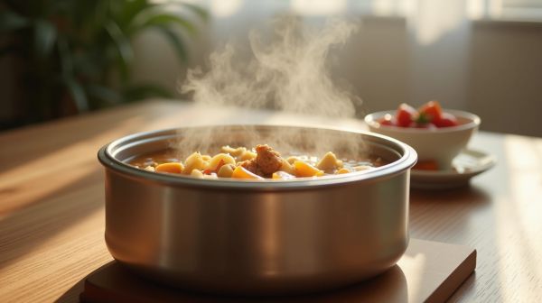 Boîte repas isotherme : manger chaud hors de chez soi