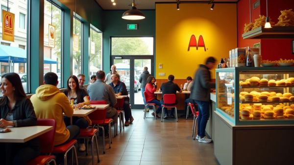 Découvrez les plaisirs des restaurants McDonald's en France