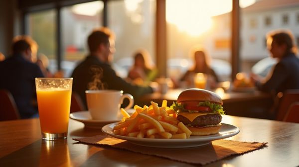 Découvrez les plaisirs des restaurants McDonald's en France