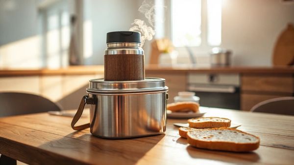 Guide des meilleures boîtes repas isothermes pour réchauffer vos plats