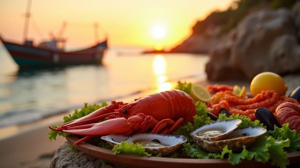Savourez des fruits de mer exceptionnels à Cabourg