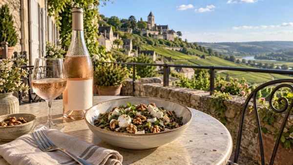 Top 5 vins parfaits pour accompagner votre salade de lentilles