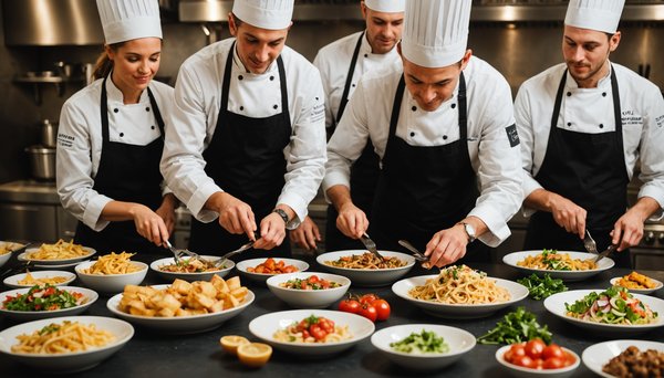 Événementiel culinaire : engagez vos équipes avec créativité !