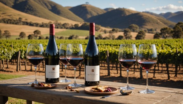 Vins australiens : un voyage à travers les terroirs uniques