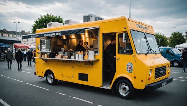 Privatisation du food truck l'instant à vitry-le-françois